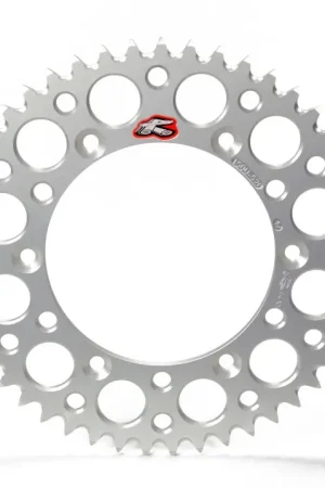 Money Back Guarantee Renthal 91-09 Kawasaki KX 250/F/04-06 Suzuki RM-Z 250 Rear Grooved Sprocket - Silver 520-48P Teeth