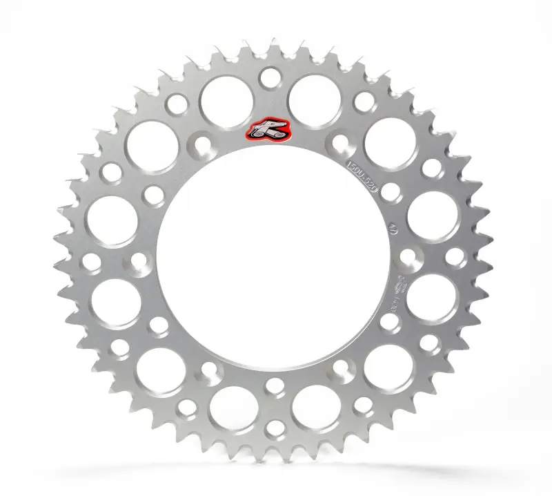Money Back Guarantee Renthal 91-09 Kawasaki KX 250/F/04-06 Suzuki RM-Z 250 Rear Grooved Sprocket - Silver 520-48P Teeth