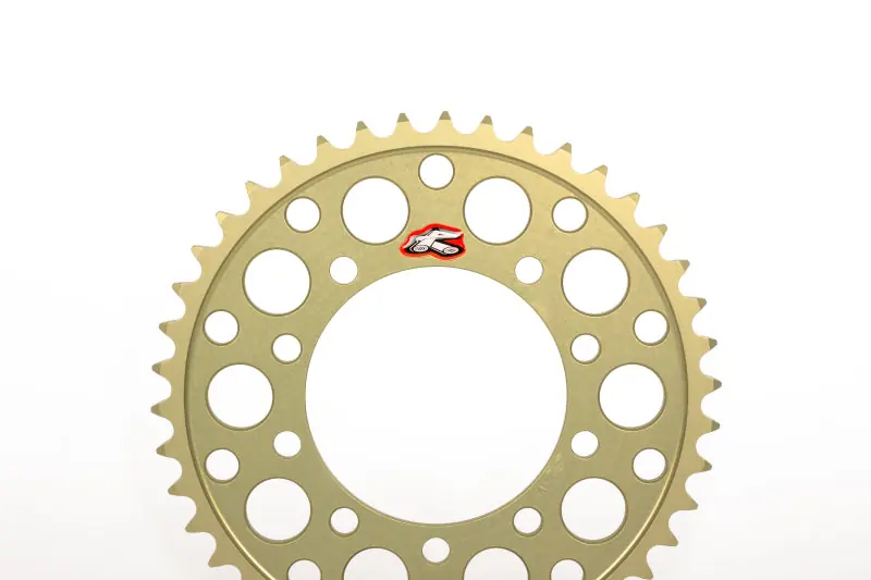 Order Now Renthal 08-12 Kawasaki Ninja 250R/ 15-23 MT-03/YZF-R3 Rear Sprocket - H Anod 520-43P Teeth