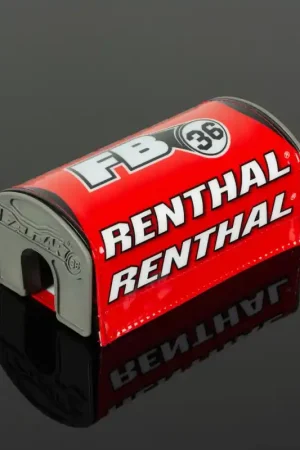 Limited Time Renthal Fatbar 36 Pad - Red/ Black/ White