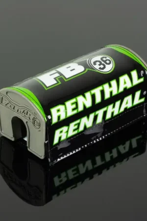 Limited Offer Renthal Fatbar 36 Pad - Black / Green/ White