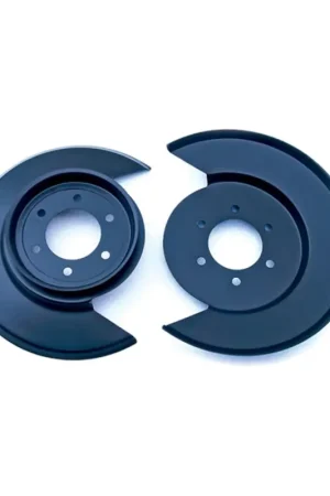 Express Delivery Rugged Ridge 77-78 Jeep CJ Black Disc Brake Dust Shield