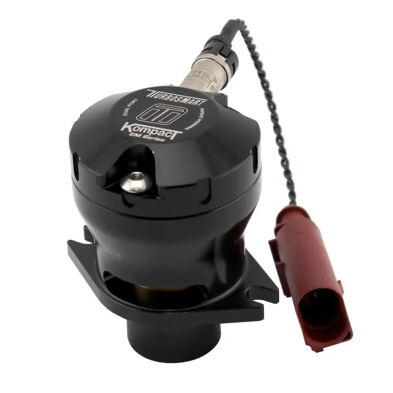 Budget Turbosmart BOV Kompact EM Dual Port VR4 Volkswagen 1.4L TSI