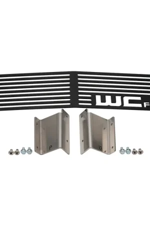 Wehrli 15-19 Chevrolet Silverado HD 6.6L LML/L5P Duramax Bumper Grille - Gloss Black Genuine