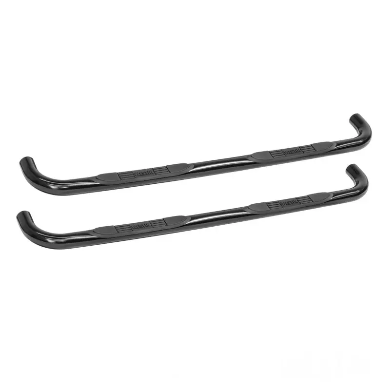 Westin 1999-2011 Ford/Mazda Ranger/Ranger Edge SuperCab E-Series 3 Nerf Step Bars - Black Free Returns