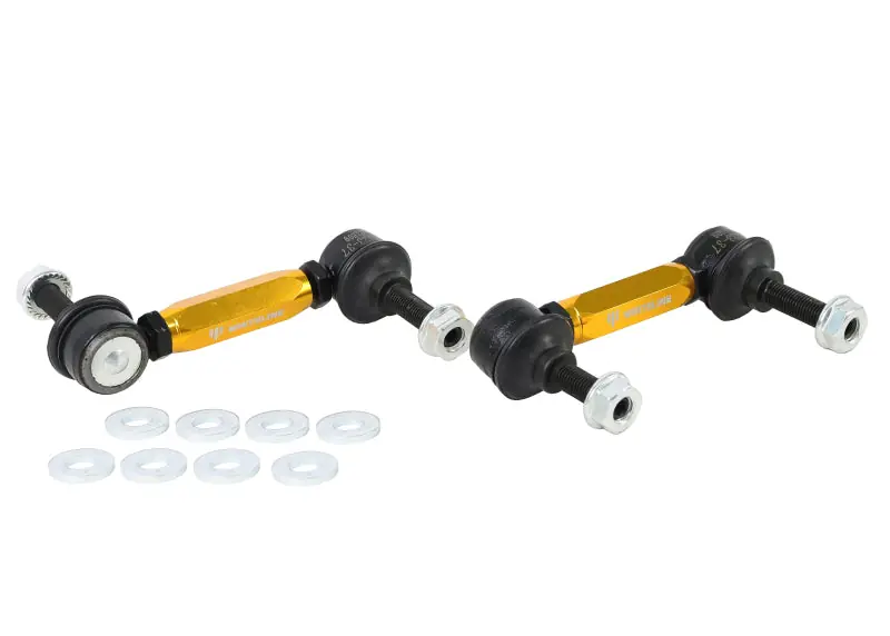 Whiteline 04-14 Volkswagen Golf Rear Sway Bar End Link Kit Limited Offer