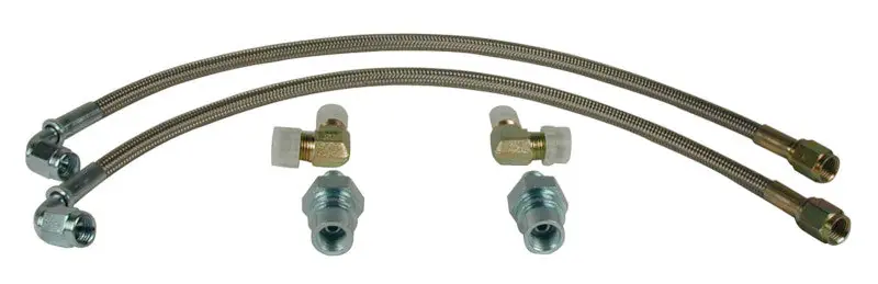 Markdown Wilwood Flexline Kit Front S2000 200-05 w/ SL6 Caliper 10in