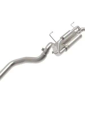 aFe 24-25 Toyota Land Cruiser 2-1/2in to 3in 304 SS Cat-Back Exhaust System w/ Black Tip One Day Deal