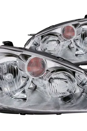 Free Delivery ANZO 2005-2006 Nissan Altima Crystal Headlights Chrome