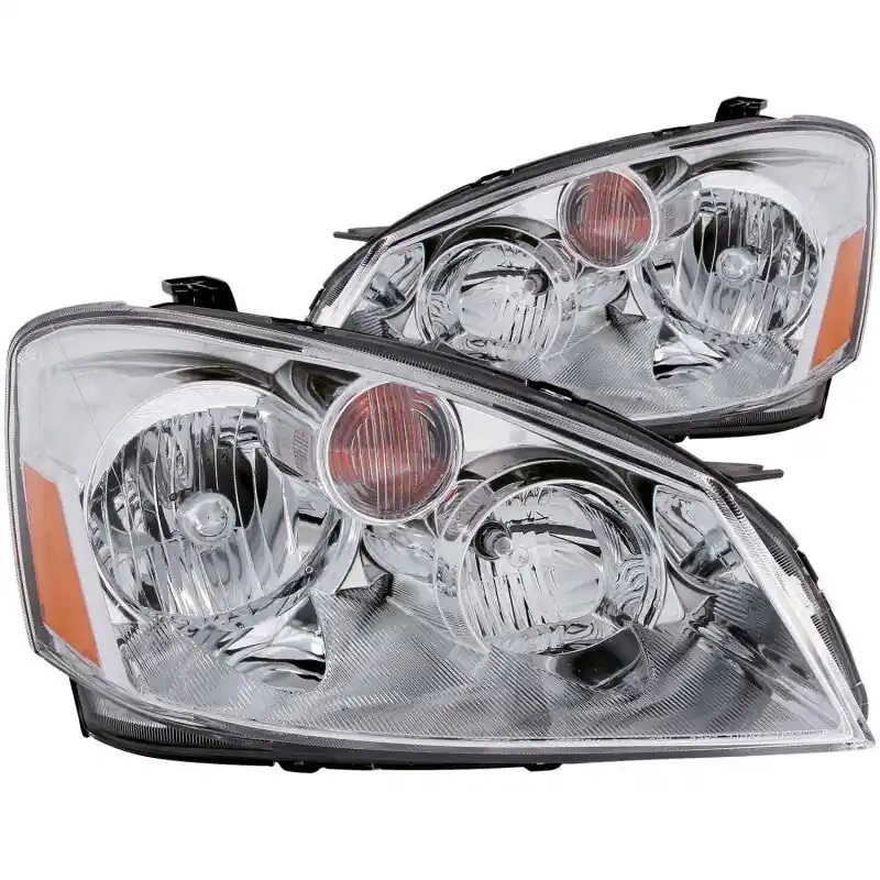 Free Delivery ANZO 2005-2006 Nissan Altima Crystal Headlights Chrome