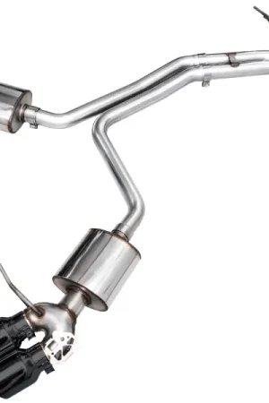 AWE Tuning 2022+ Porsche Macan 2.9TT Touring Edition Catback Exhaust w/ Diamond Black Tips Big Sale