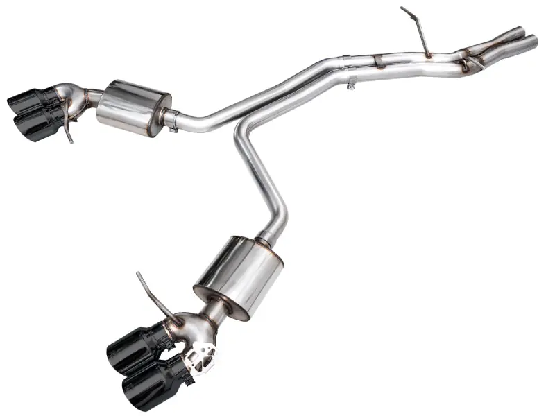 AWE Tuning 2022+ Porsche Macan 2.9TT Touring Edition Catback Exhaust w/ Diamond Black Tips Big Sale