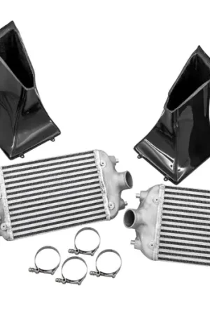 Limited Time AWE Tuning Porsche 991 (991.2) Turbo/Turbo S Performance Intercooler Kit