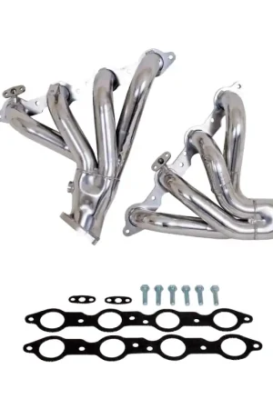 Bulk Order BBK 97-99 Corvette C5 LS1 Shorty Tuned Length Exhaust Headers - 1-3/4 Silver Ceramic