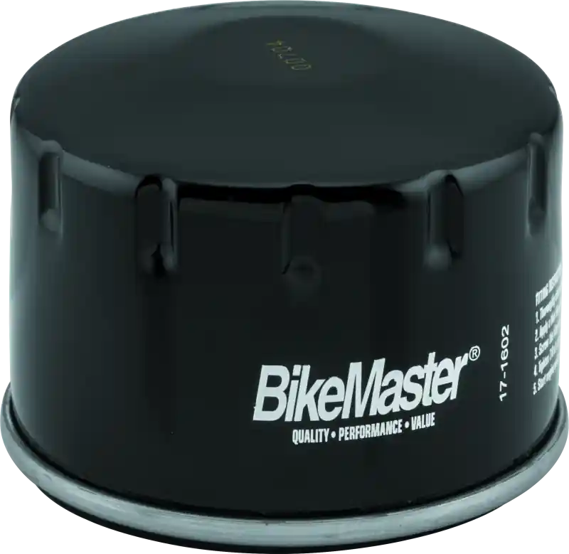 BikeMaster BMW BM-164 Oil Filter - Black Next Day Delivery