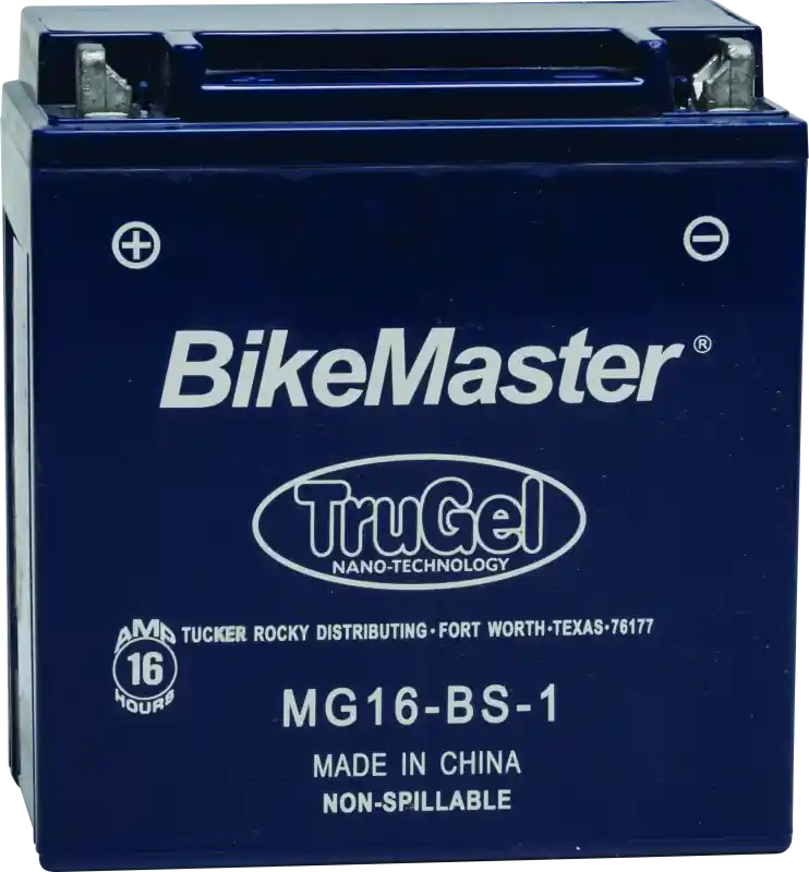Reduced Price BikeMaster TruGel Battery MG16-BS-1