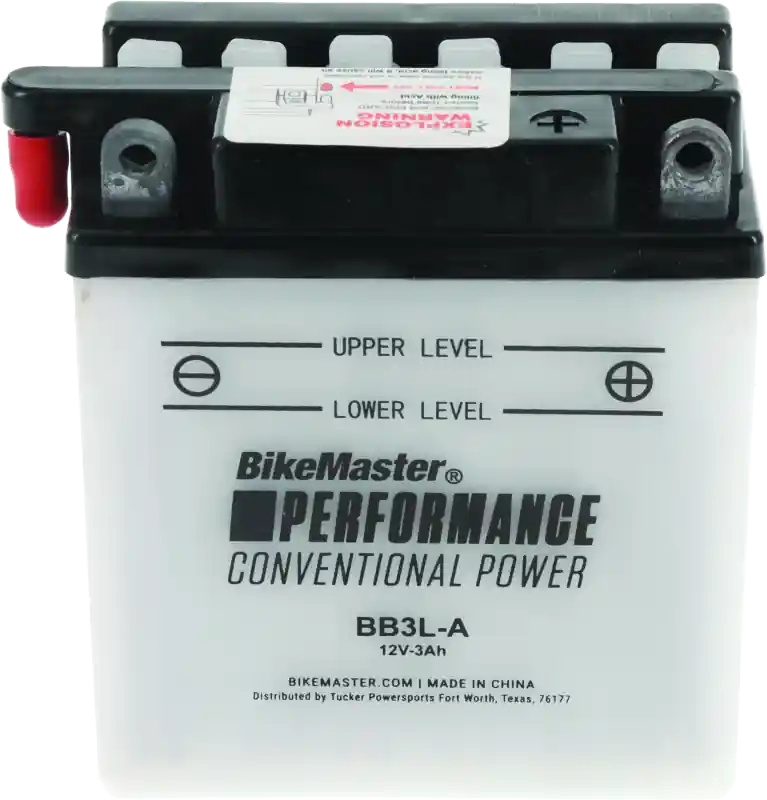 BikeMaster Battery - BB3L-A Exclusive Offer