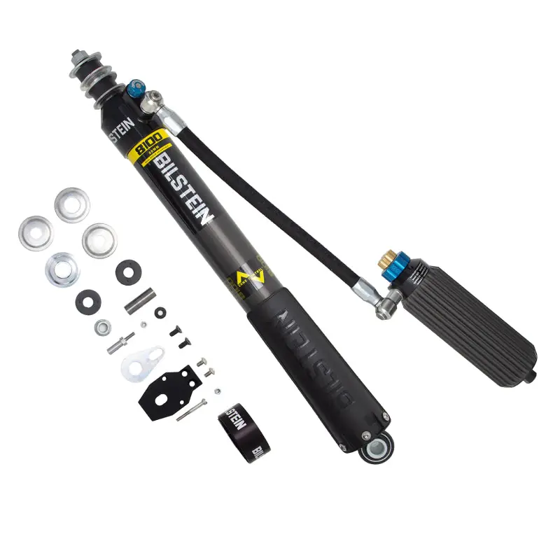Bilstein 2022+ Toyota Tundra 4WD B8 8100 Black Hawk 3-Way Adj. Shock Absorber - Rear Left Reduced Price