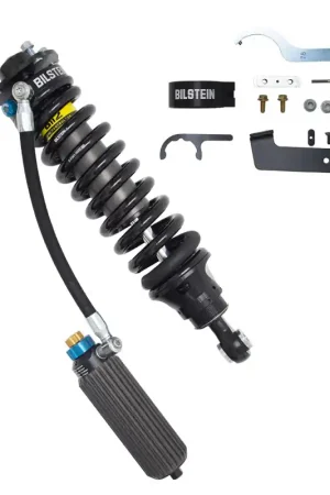 Bilstein 2022+ Toyota Tundra 4WD B8 8112 Black Hawk 3-Way Adj. Front Right Coilover - 1-2.25in Lift Editor’s Pick