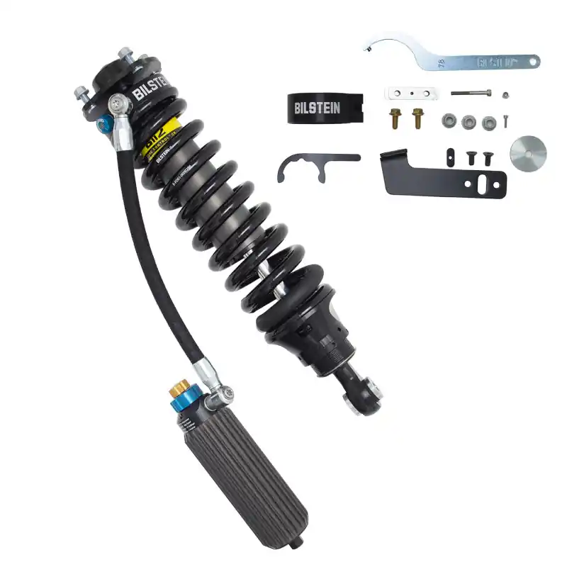Bilstein 2022+ Toyota Tundra 4WD B8 8112 Black Hawk 3-Way Adj. Front Right Coilover - 1-2.25in Lift Editor’s Pick
