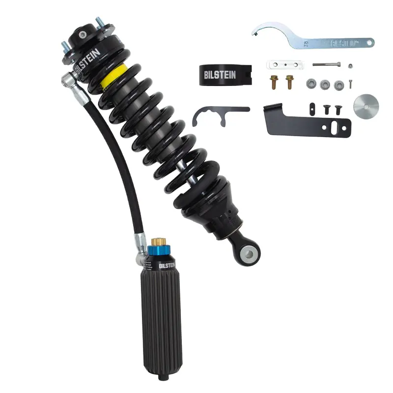Bilstein 2022+ Toyota Tundra 4WD B8 8112 Black Hawk 3-Way Adj. Front Left Coilover - 1-2.25in Lift Order Now