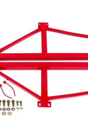 Free Shipping BMR 93-02 F-Body Non-Convertible Bolt-On 4-Point Subframe Connectors - Red