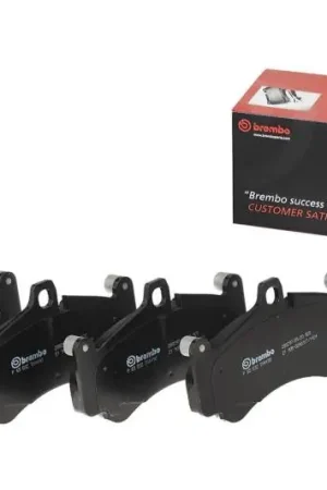 Sale Brembo 13-19 Mercedes-Benz SL63 AMG/13-18 SL65 AMG Rear Premium NAO Ceramic OE Equivalent Pad