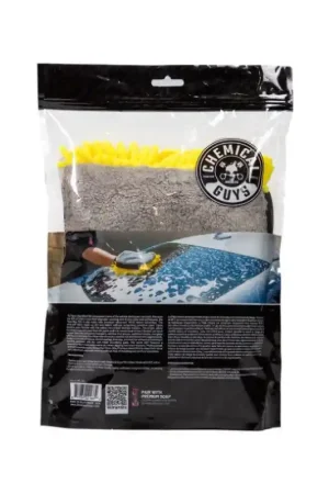 Premium Chemical Guys Three-Way Premium Microfiber Wash Mitt