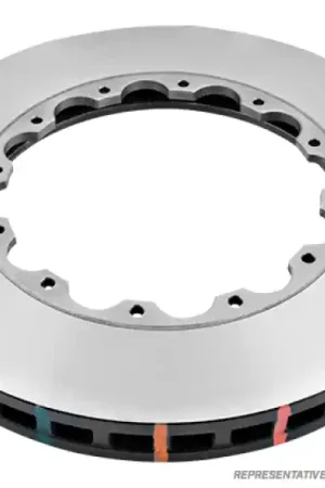 DBA 11-17 Jeep Grand Cherokee Trackhawk (6.2L V8) 5000 Series Standard KP Brake Rotor Crafted