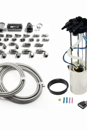 New Release DeatschWerks 1999-2004 CM Truck DW400 Pump Module w/PTFE fuel lines