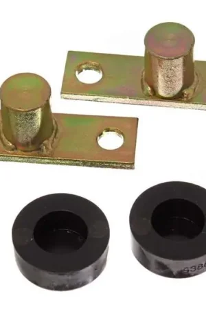 Hot Picks Energy Suspension Tailgate Spare Tire Bumper Set - Black