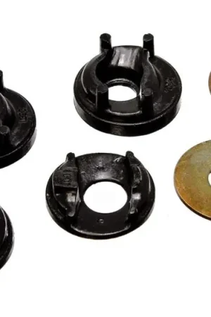 Energy Suspension 95-99 Mitsubishi Eclipse FWD/AWD Black Motor Mount Inserts (2 Torque Mount Positio Price Cut