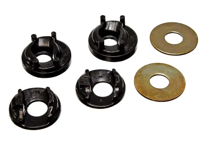 Energy Suspension 95-99 Mitsubishi Eclipse FWD/AWD Black Motor Mount Inserts (2 Torque Mount Positio Price Cut