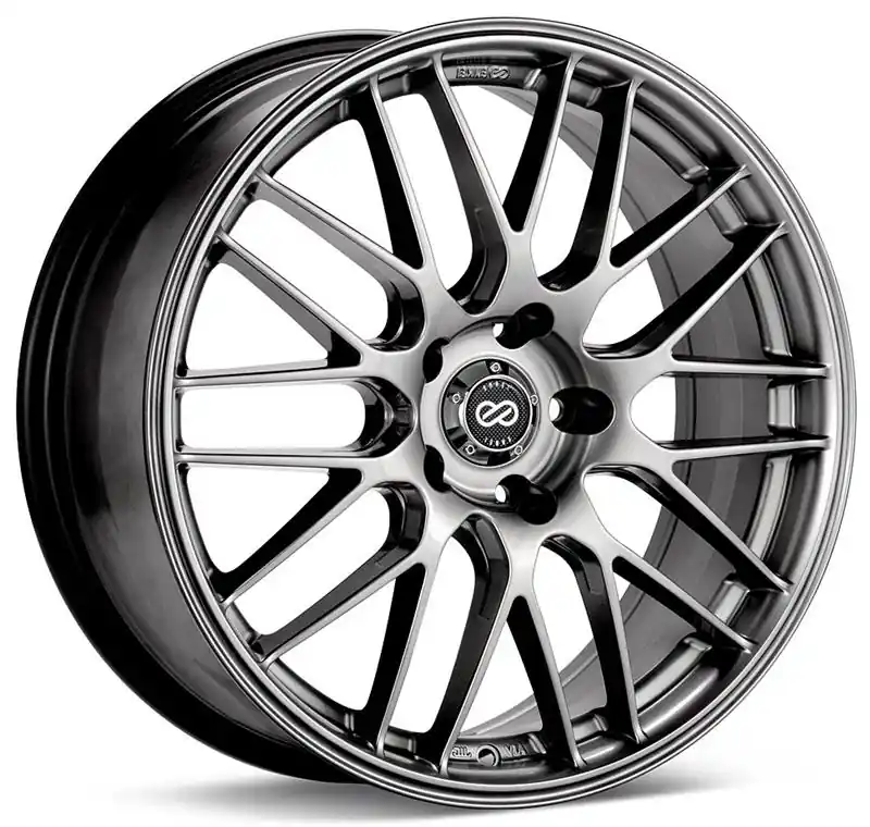 Last Chance Enkei EKM3 18x7.5 5x114.3 45mm Offset Hyper Silver Wheel