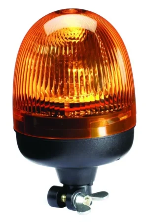 Hella Rota Compact 12V Amber Lens Beacon w/ Flexible Pole Mount One Day Deal