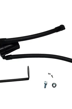 Modern J&L 23-25 Ford F-150 Raptor R Oil Separator 3.0 Passenger Side - Black Anodized