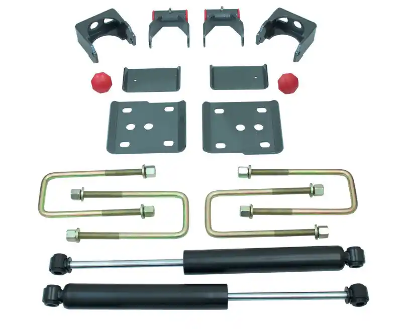MaxTrac 15-17 Ford F-150 2WD 3.5L V6 EcoBoost/5.0L V8 5in Rear Lowering Flip Kit Time-Limited
