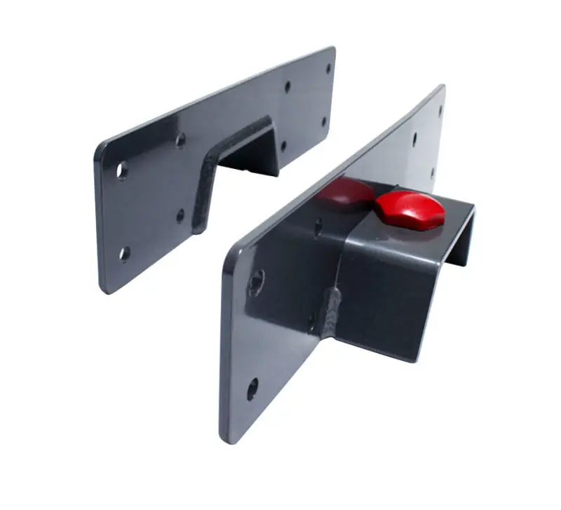 Buy Online MaxTrac 88-98 GM C1500/2500 2WD 5/6 Lug Rear C-Frame Support Section - Pair