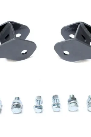 Best Price MaxTrac 88-98 GM C1500/2500 2WD 5/6 Lug Rear Lowering Shock Angle Correctors