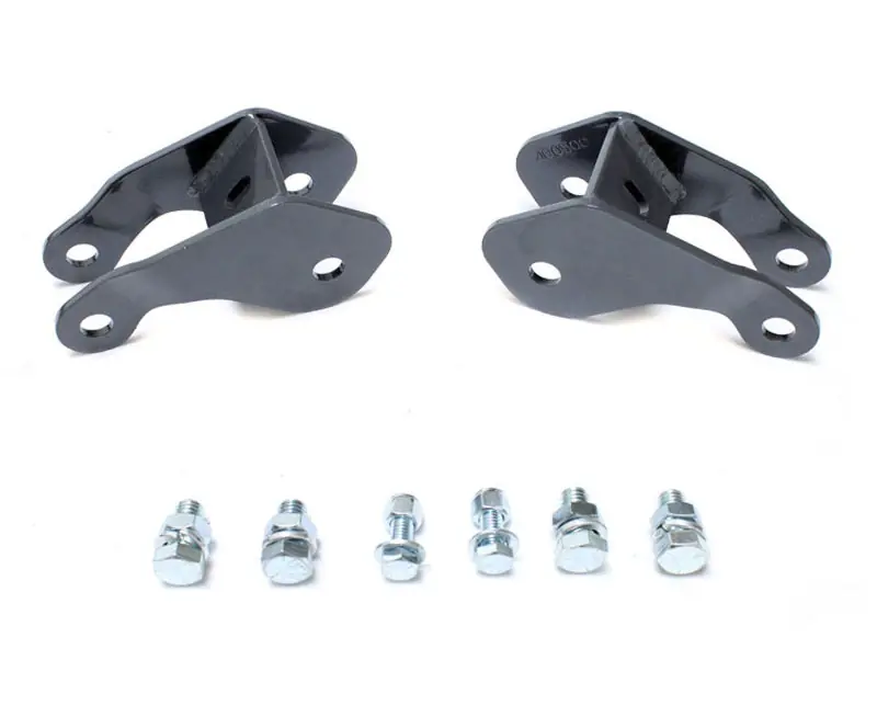 Best Price MaxTrac 88-98 GM C1500/2500 2WD 5/6 Lug Rear Lowering Shock Angle Correctors