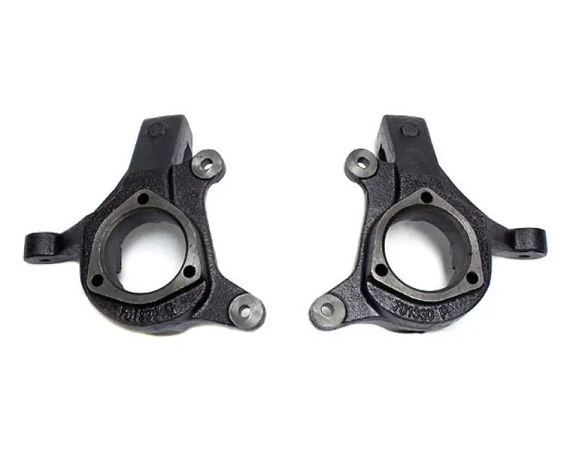 Secure Checkout MaxTrac 99-06 GM C1500 2WD (Coil/Torsion Model) 3in Front Lift Spindles
