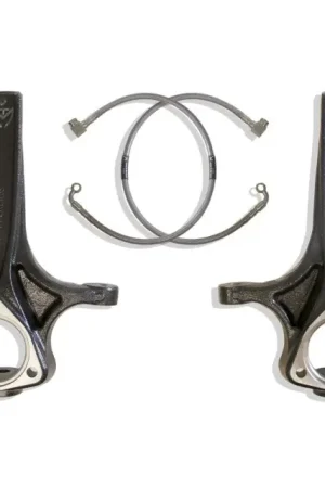 Bargain MaxTrac 2019+ RAM 1500 2WD 4in Front Lift Spindles w/Extended DOT Compliant Brake Lines