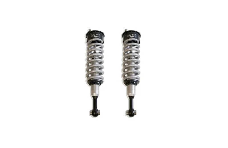 MaxTrac 19-22 Chevy/GMC 1500 2WD 0-2.5in Front FOX 2.0 Performance Coilover - Pair Reduced Price