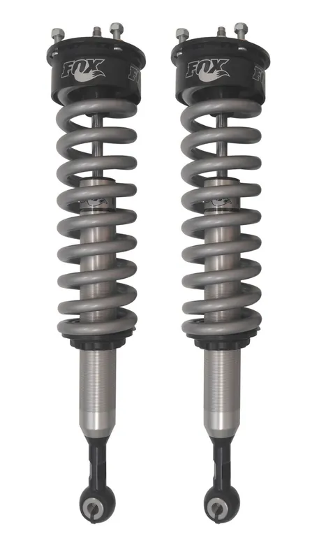 Reduced Price MaxTrac 07-18 Toyota Tundra 2WD/4WD 0-2.5in Front FOX 2.0 Performance Coilover - Pair