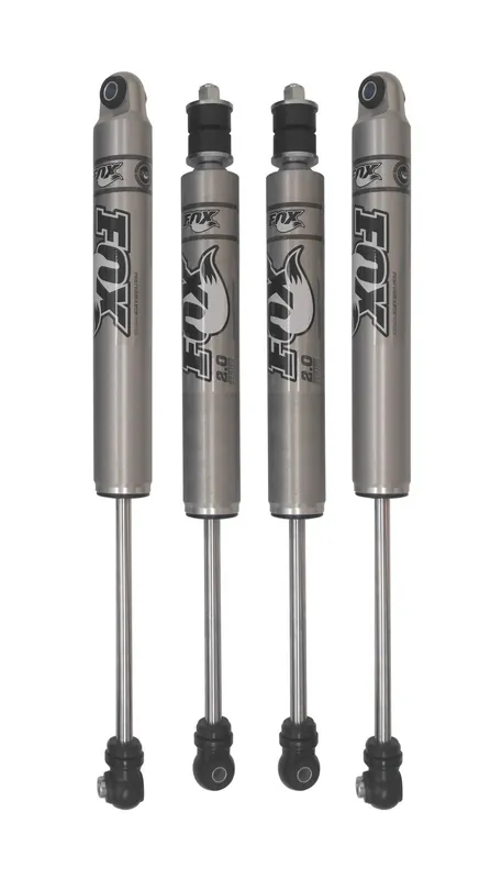 MaxTrac 07-18 Jeep Wrangler JK 2WD/4WD 3in Front & Rear FOX 2.0 Performance Shock Absorbers In Demand