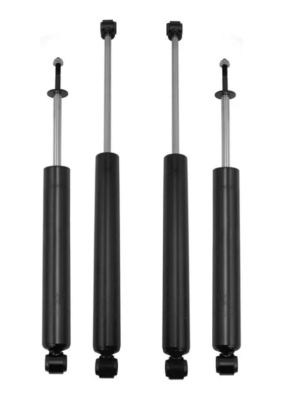 MaxTrac 07-18 Jeep Wrangler JK 2WD/4WD 3in Front & Rear Shock Absorbers Trusted Brand