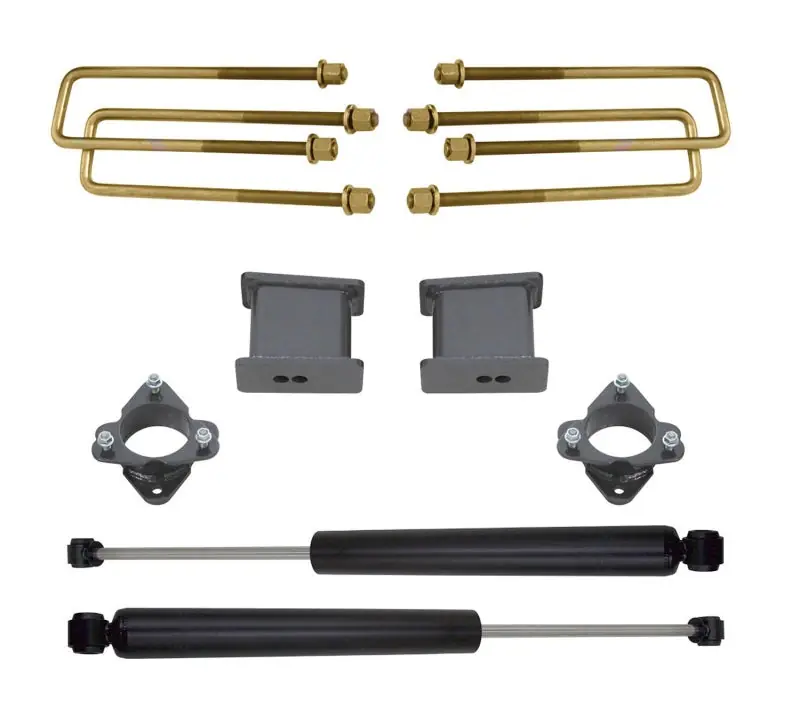 MaxTrac 07-16 GM C1500 2WD w/Cast Steel Susp. 3in Rear Lift Kit Price Drop