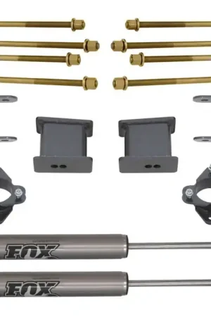 Brand New MaxTrac 07-16 GM C1500 2WD w/Cast Steel Susp. 4in Rear Lift Kit