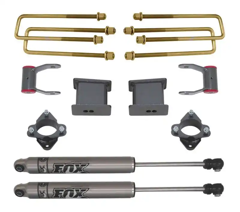 Brand New MaxTrac 07-16 GM C1500 2WD w/Cast Steel Susp. 4in Rear Lift Kit
