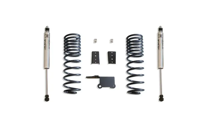 MaxTrac 2019+ RAM 1500 2WD 4in Rear Coil Spacers & Sway Bar Brackets w/FOX Shocks Last Chance